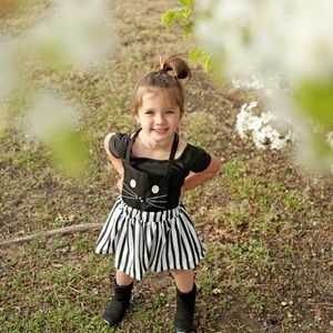 Boutique kitten jumper 3/4