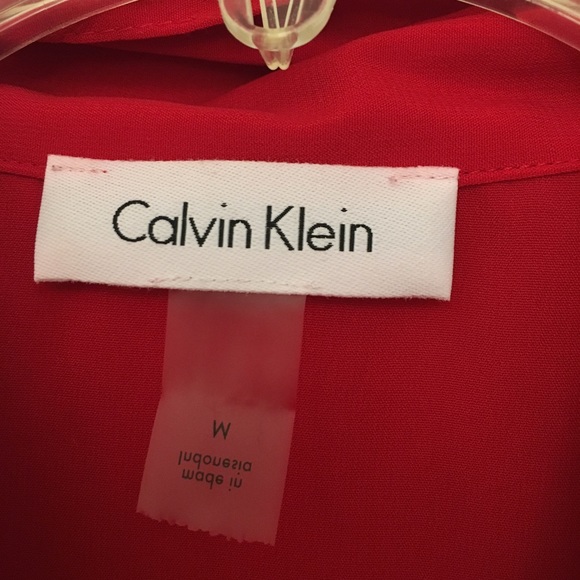 Classy Calvin Klein with bow at neck - Picture 3 of 5