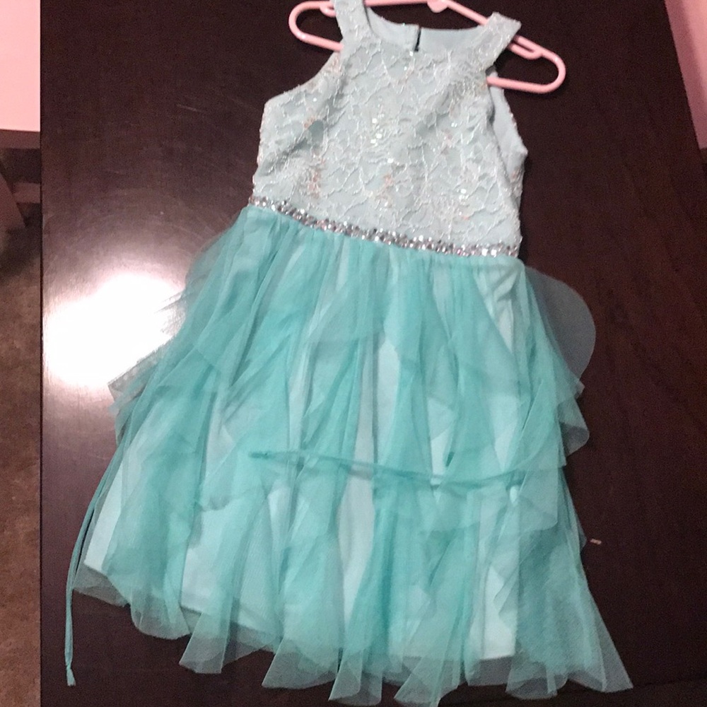 Little girls formal dress