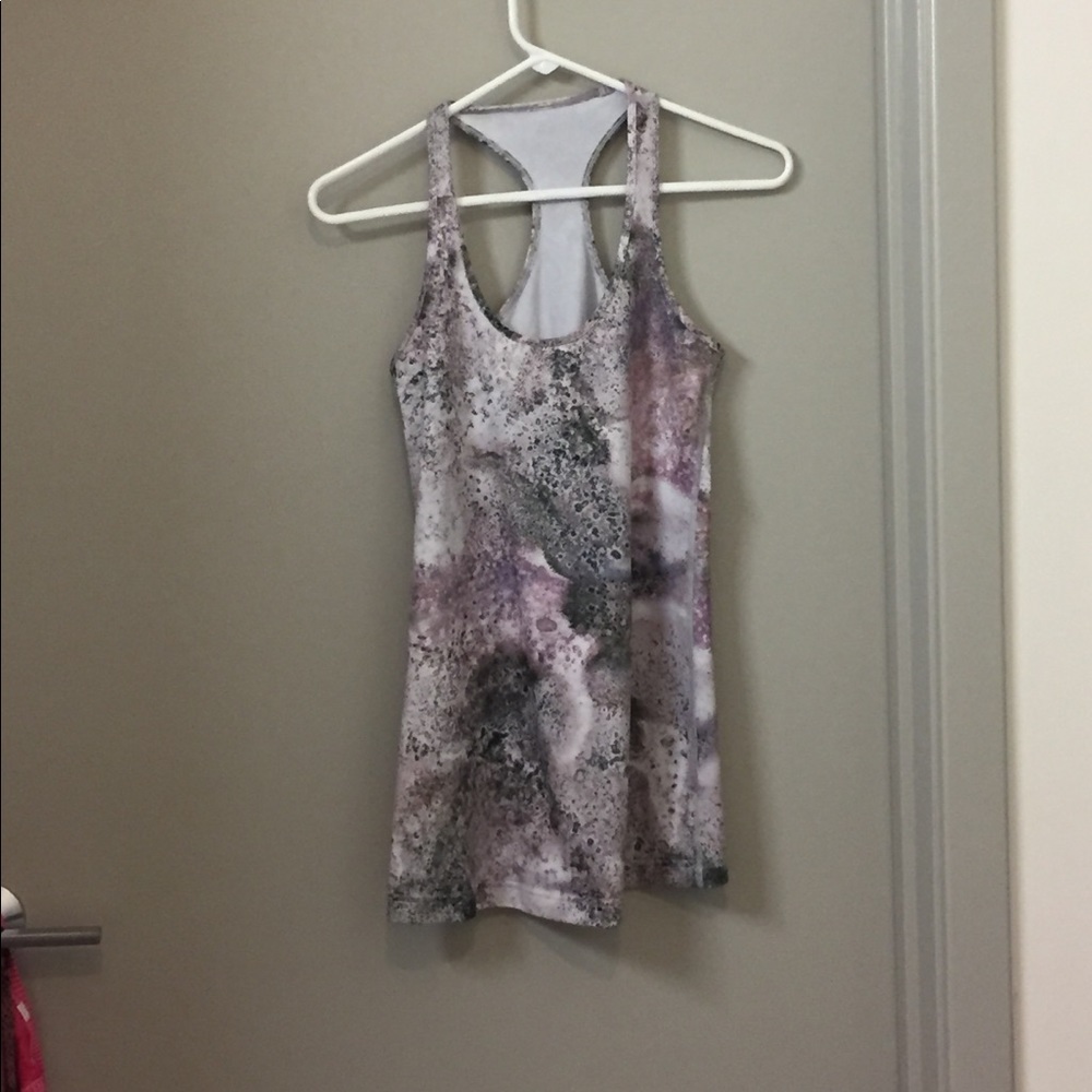 Lulu lemon racer bank tank