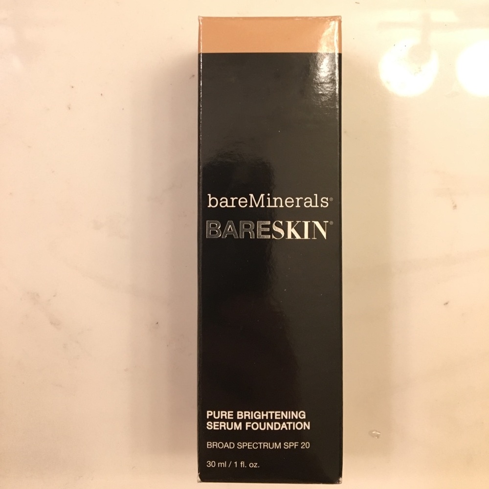 NIB bareskin foundation