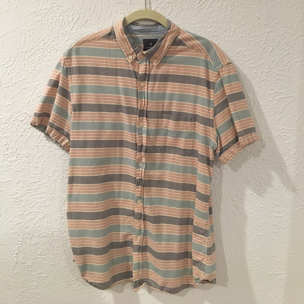 Short Sleeved Button Up by Hawkins McGill