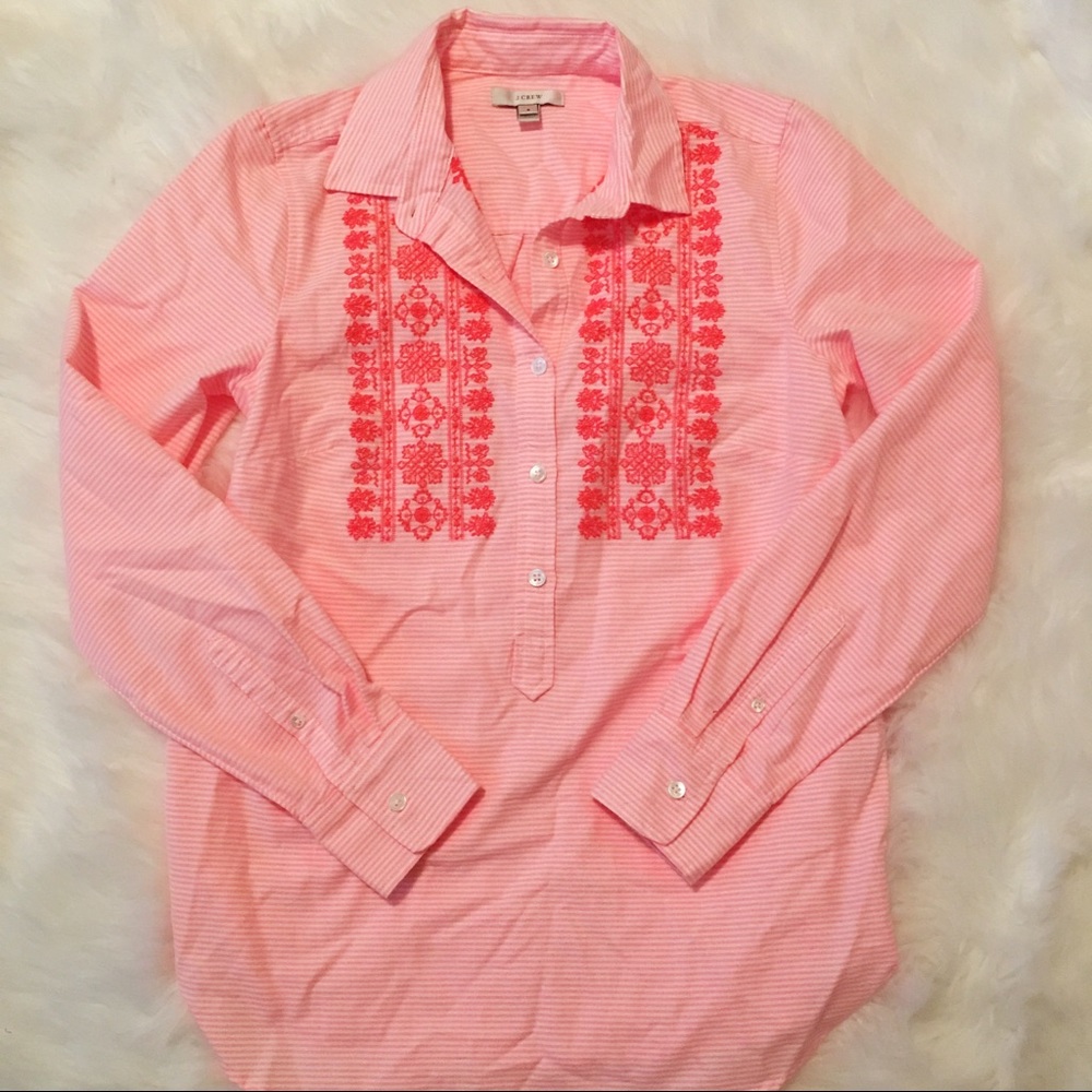 J. Crew Size 2 Blouse