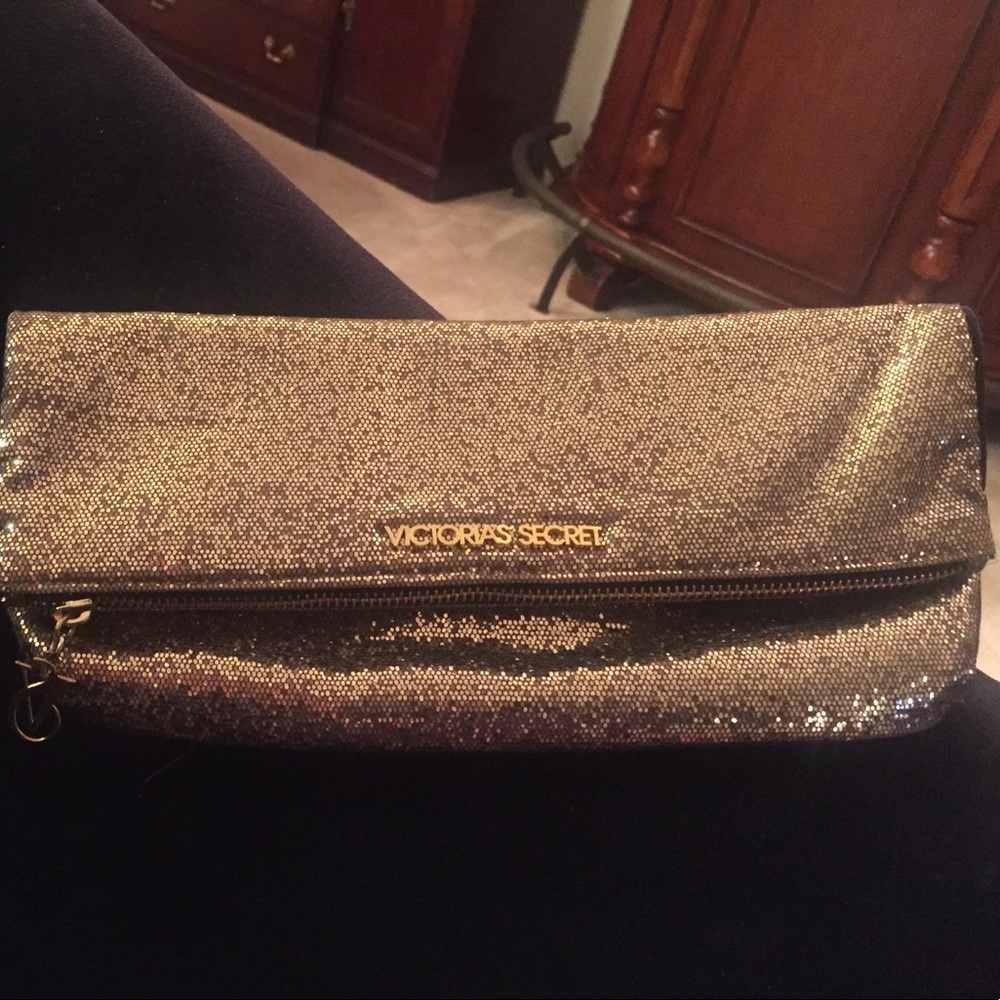 Gold Clutch