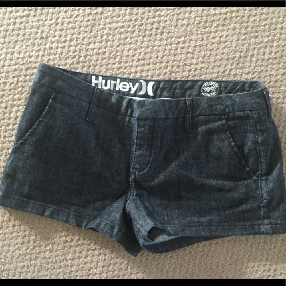 Hurley Dark Jean shorts