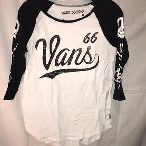 Vans Baseball Tee