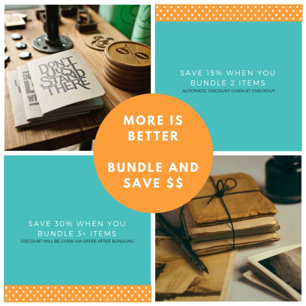 Bundle and Save!