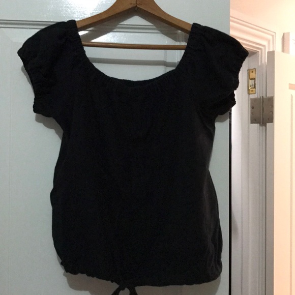SOLD Madewell off the shoulder top. Size Medium. - Picture 1 of 4
