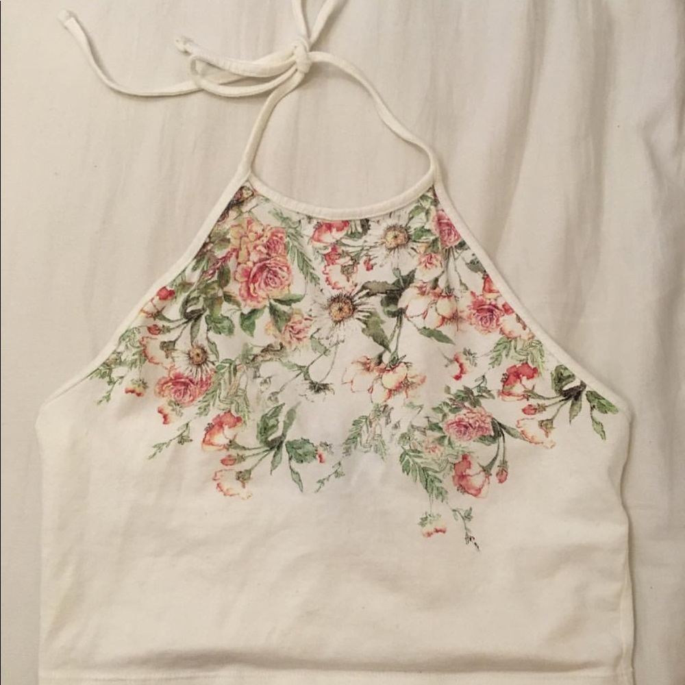 halter crop top - UNAVAILABLE UNTIL 3/24/18