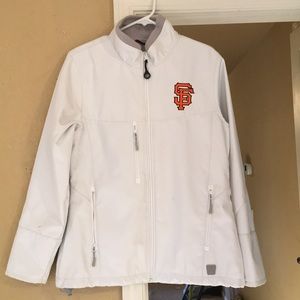 Fleece lined SF Giants jacket