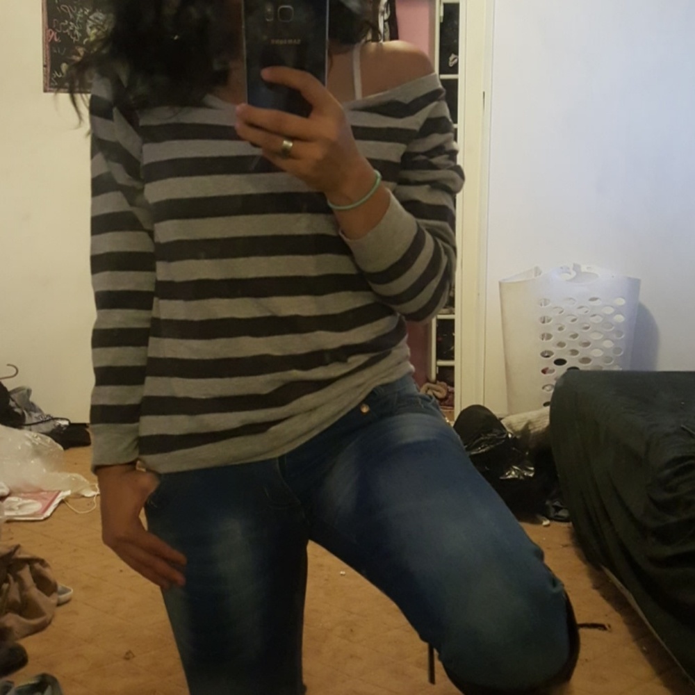 Striped sweater