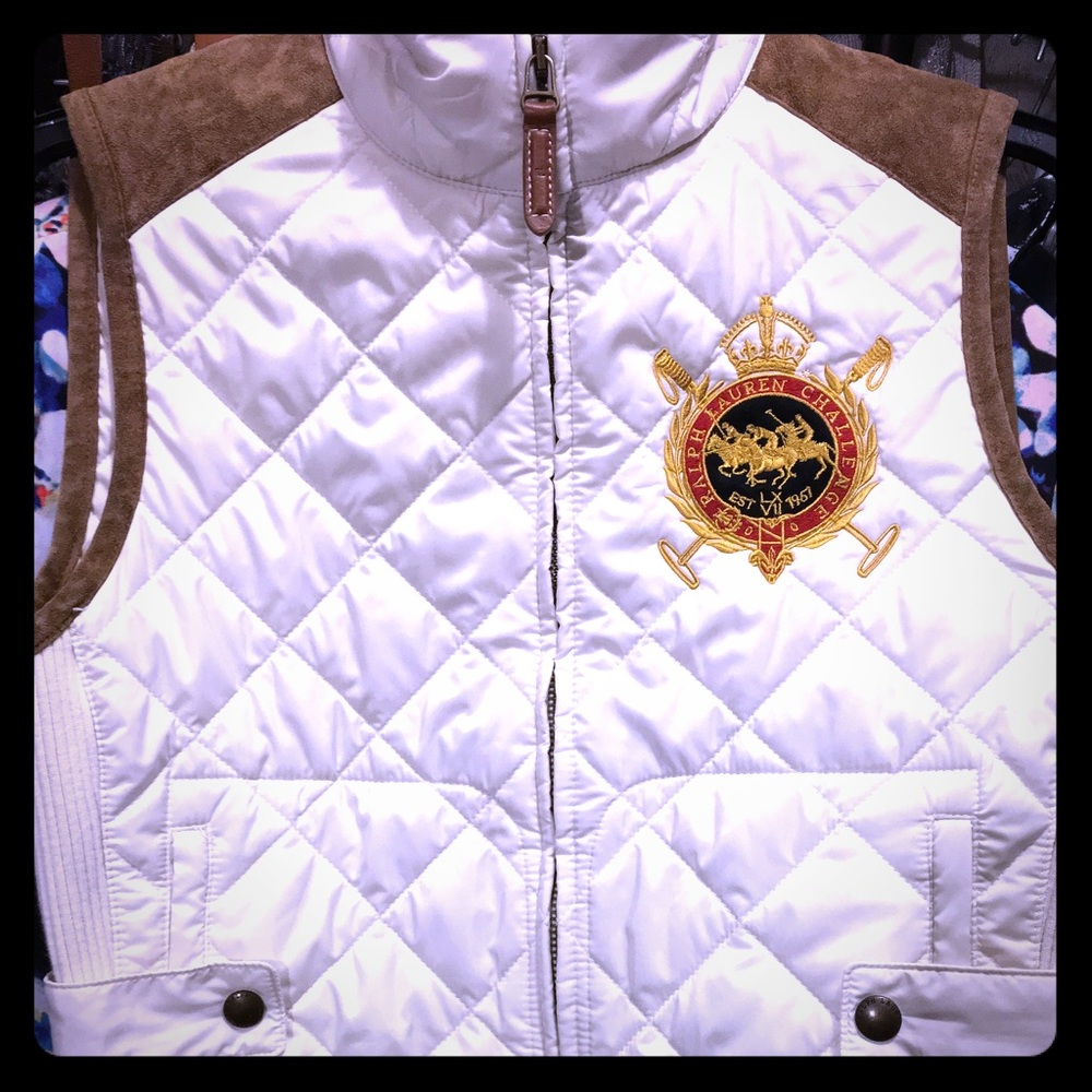 Ralph Lauren ski vest *PRICE FIRM*
