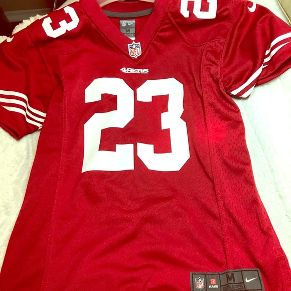 Nike Reggie Bush Niner Jersey - Picture 1 of 3