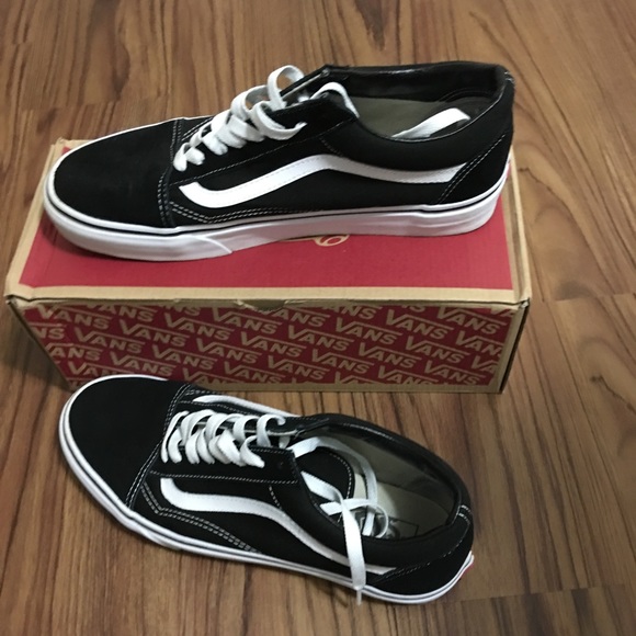 Vans Other - Vans Old Skool Black/White Men's Size 11