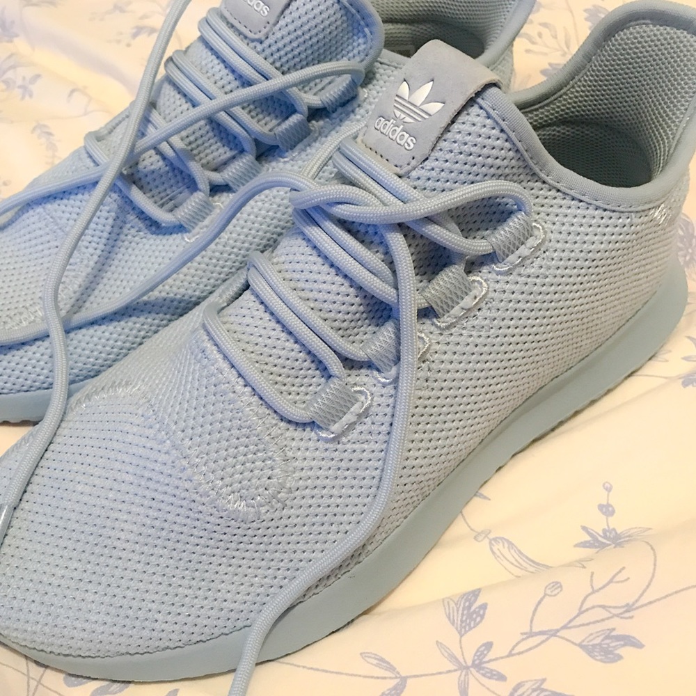 Adidas sneakers! They run big..