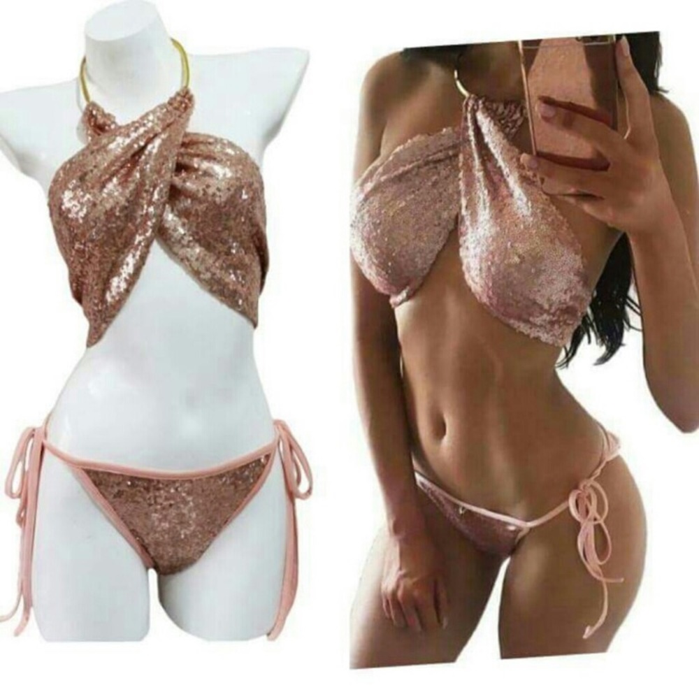 🆕Last One-Medium 🔥Two Piece Bikini - Picture 4 of 8