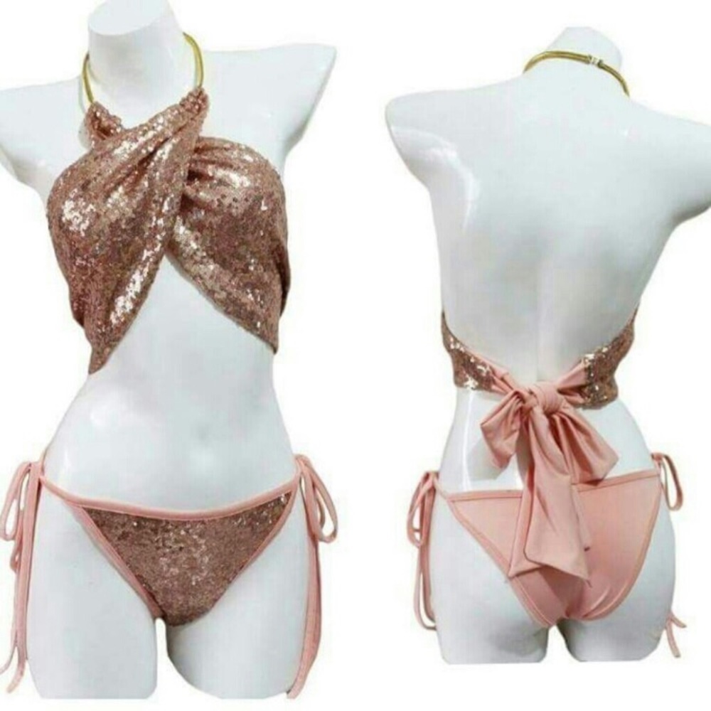 🆕Last One-Medium 🔥Two Piece Bikini - Picture 5 of 8