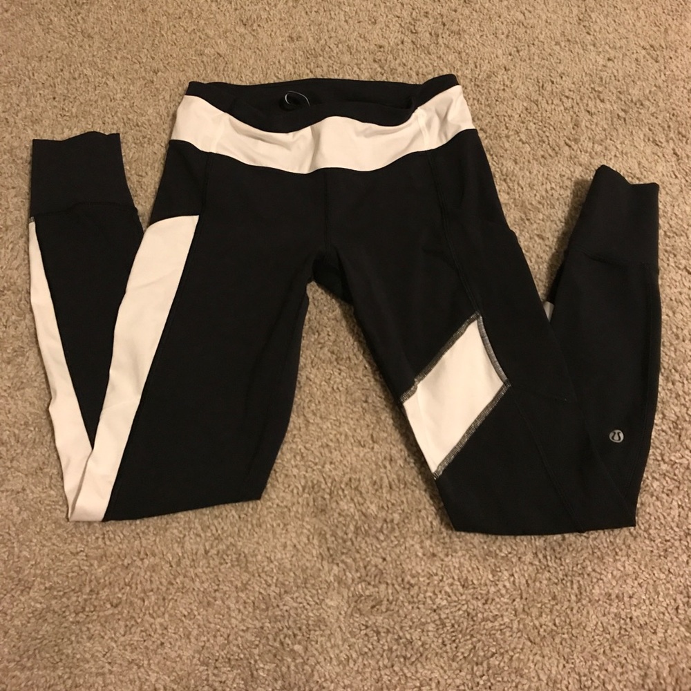 Lululemon speed tight reflective