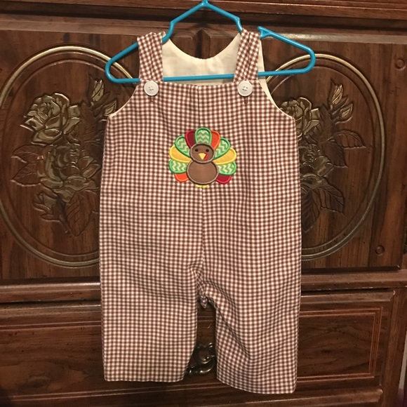 Other - ! NWOT gingham  turkey Jon Jon