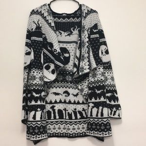 Nightmare Before Christmas cardigan