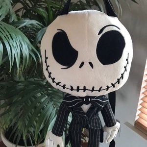 Jack skellingfton plush doll backpack