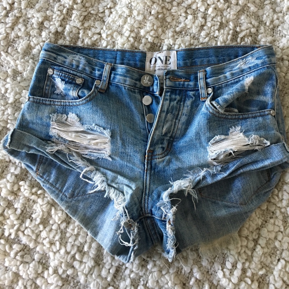 One Teaspoon Bandits