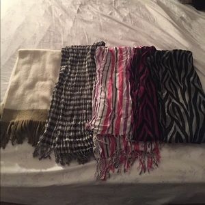 5 Scarves