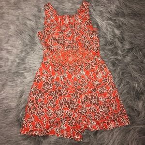 Kate Spade Saturday Succulent Romper size M.