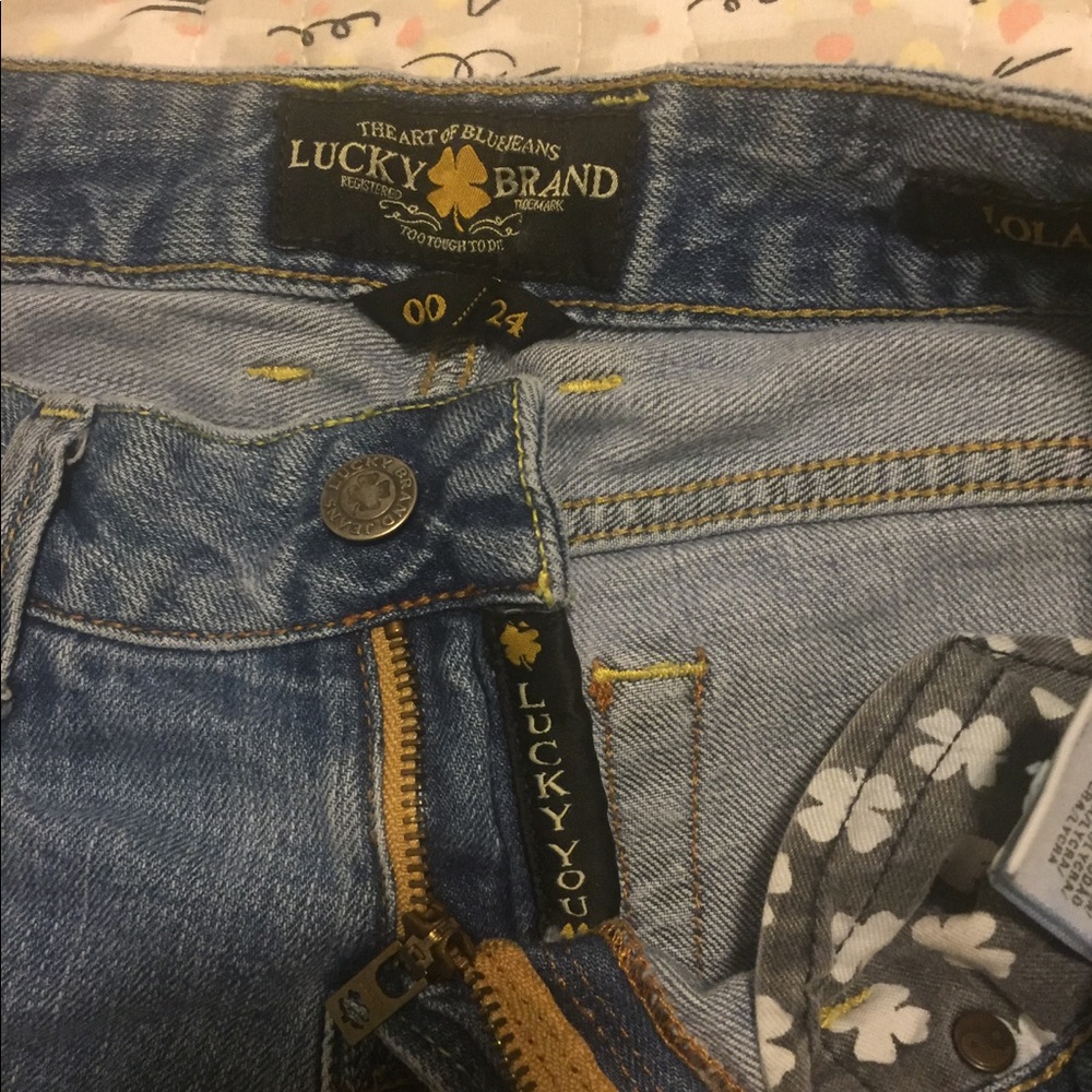 Lucky jeans