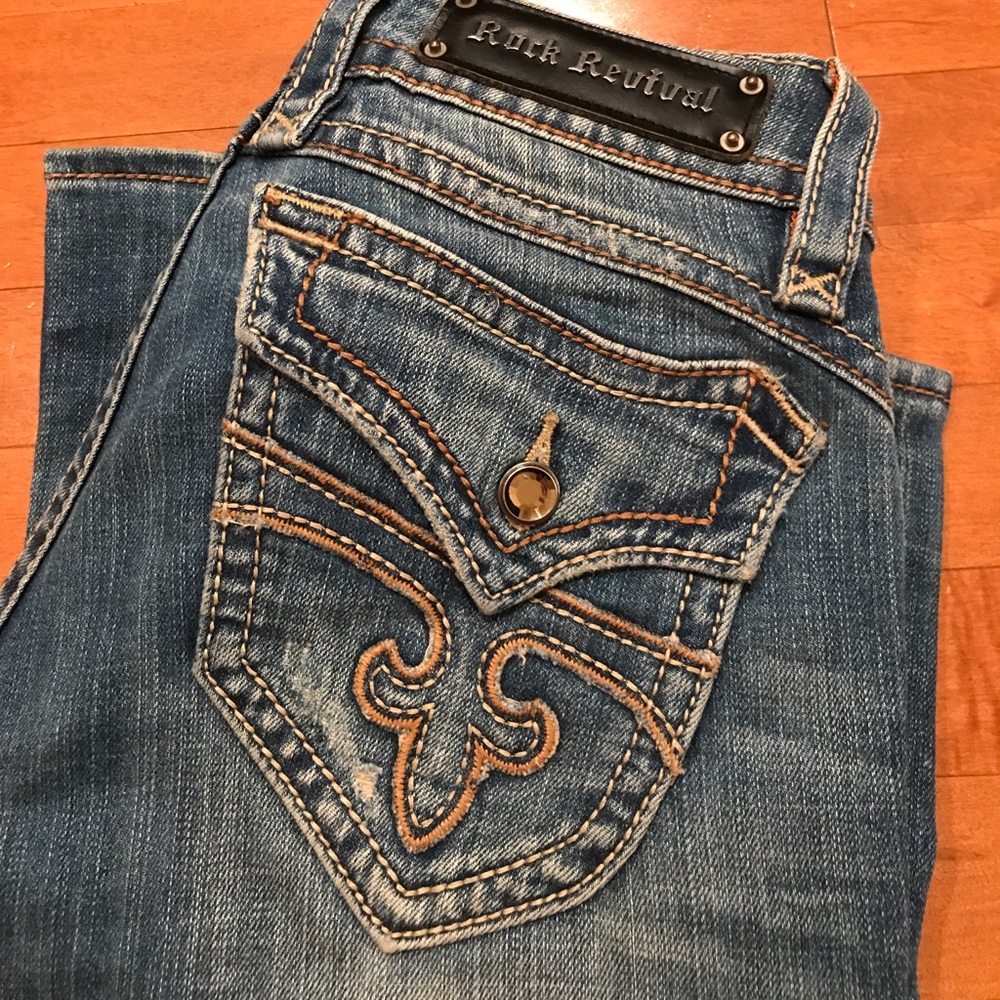 Rock revival  Patti bootcut 28