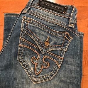 Rock revival Patti bootcut 28