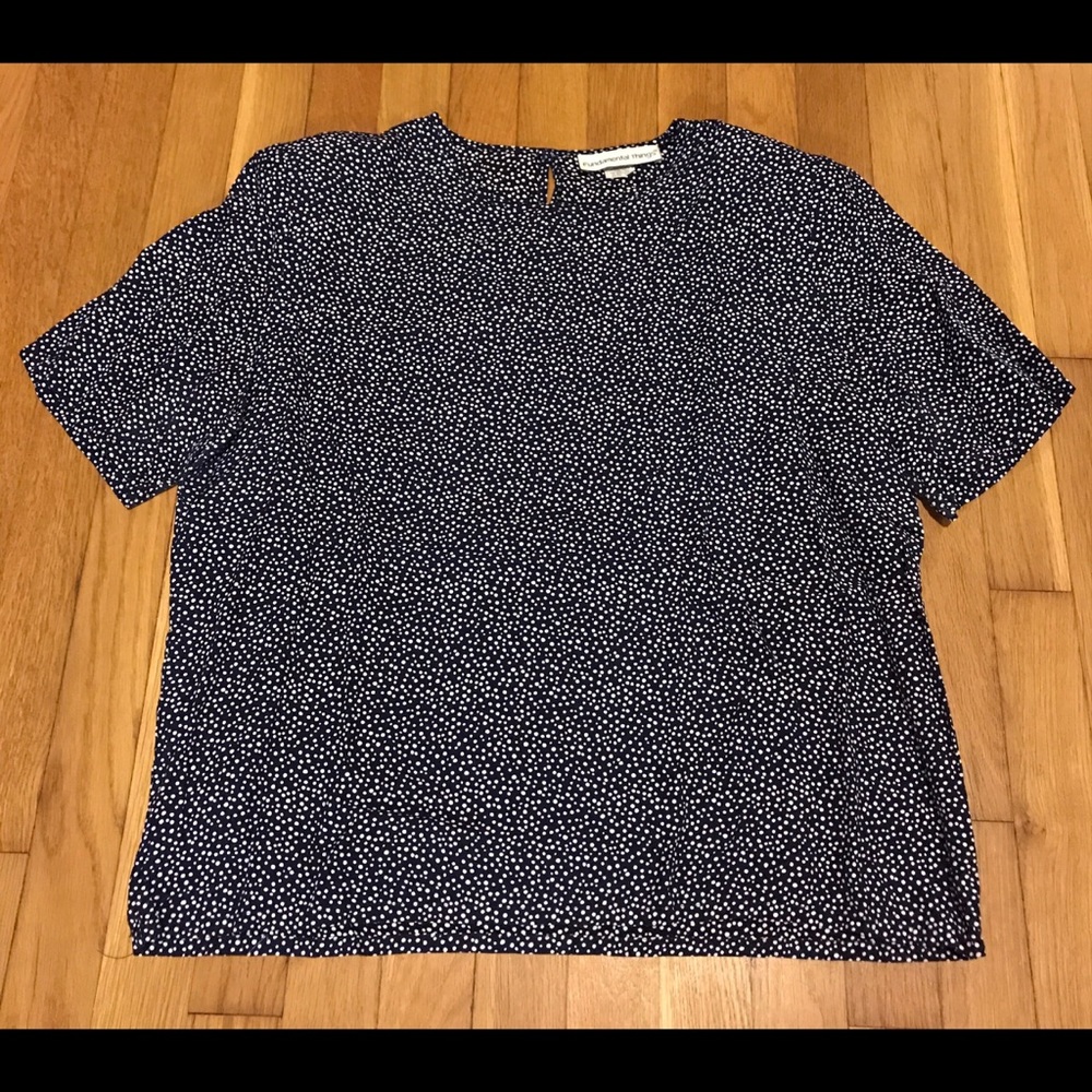 Fundamental Things Polka Dot Top