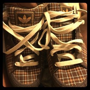 Adidas halfshells size 11