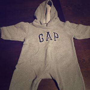 GAP one piece sweatsuit - so cute!