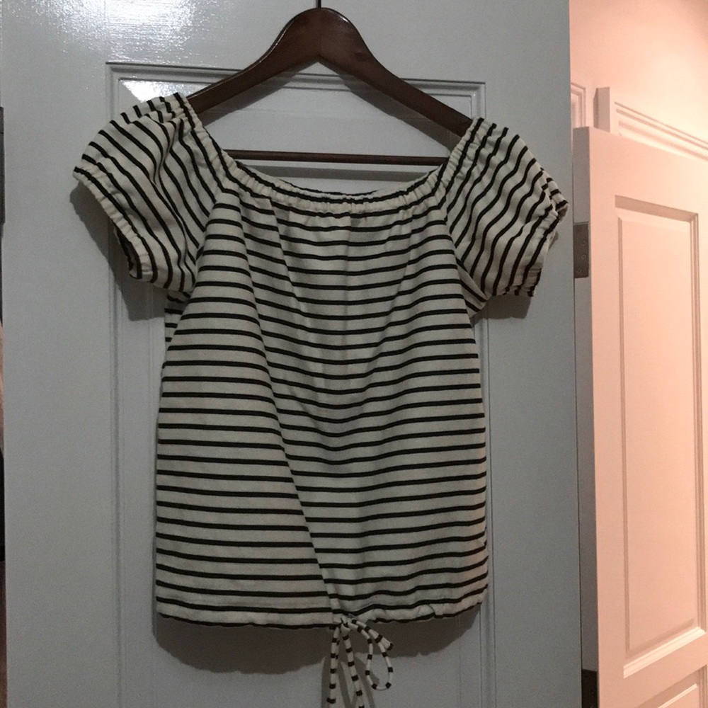 SOLD Madewell striped top