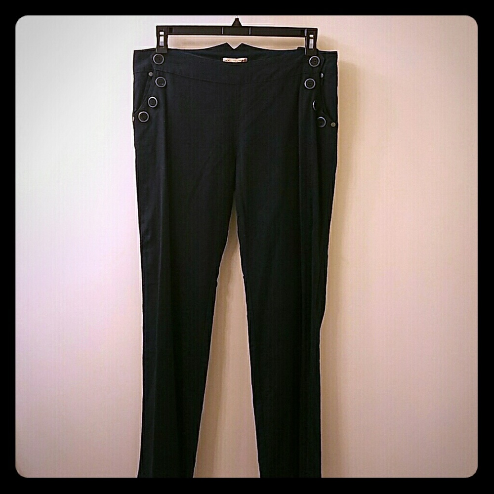 Navy dress pants