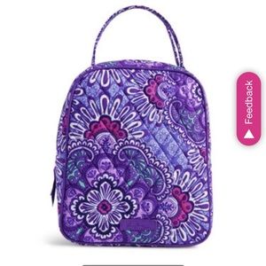 NWT Vera Bradley Lunch Bunch Bag