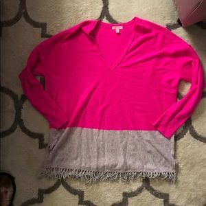 Lilly Pulitzer Alessandra Cashmere tunic