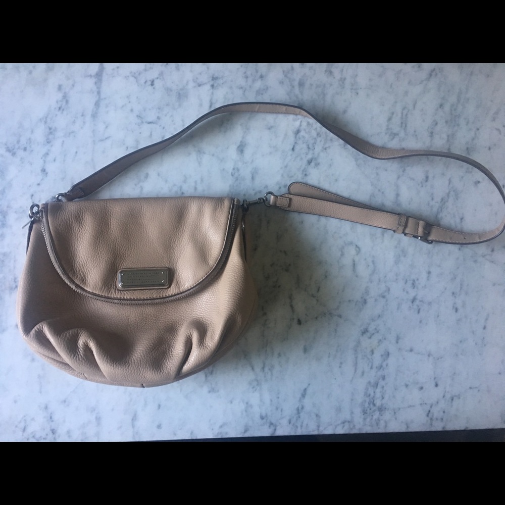 **SOLD**Marc by Marc Jacobs Beige Leather Purse