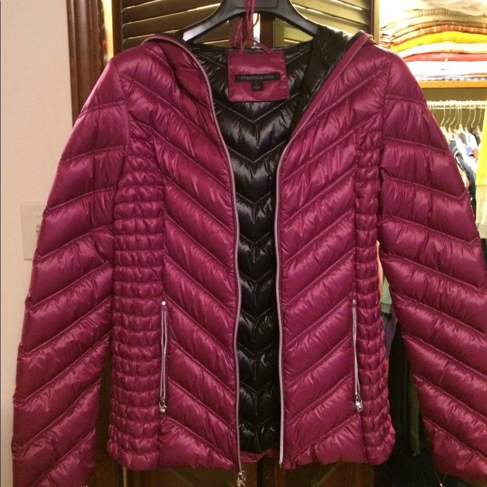 Preston & York  Down Jackets