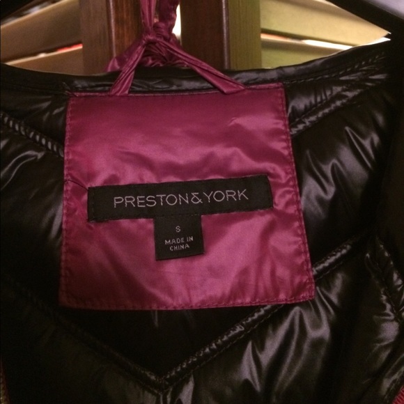 Preston & York  Down Jackets - Picture 3 of 7