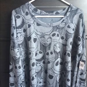 Nightmare Before Christmas Long Sleeve top