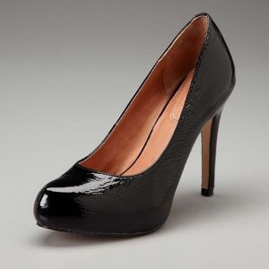 Black Patent Corso Como Pumps