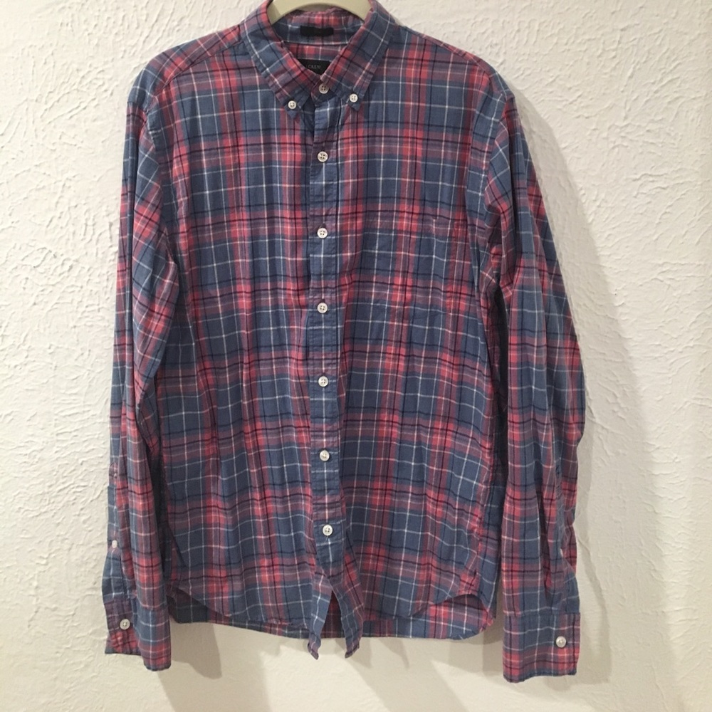 J. Crew Button Down