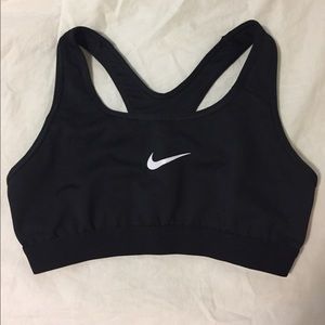 Black Nike Sports Bra size Small