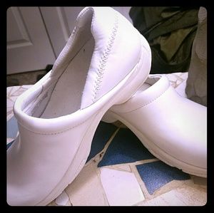 Dansko professional white clog