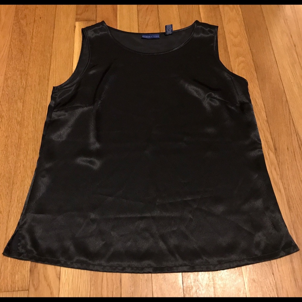 Karen Scott silk tank