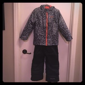 Snow bib and jacket