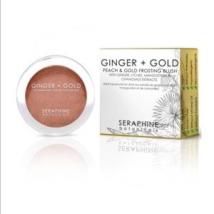 Ginger + Gold Peach & Gold Frosting Blush