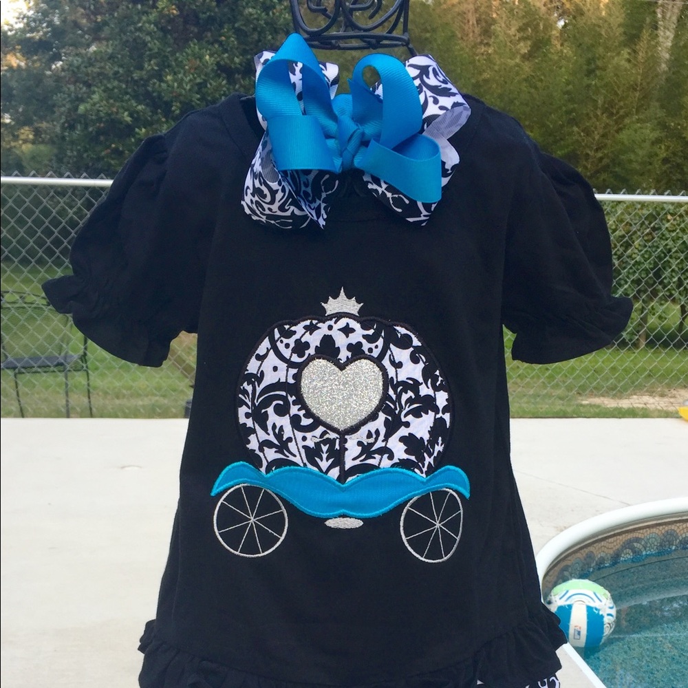 Boutique damask set